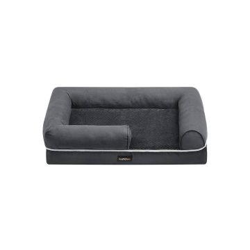 Dog bed 91x71x25cm., dark gray