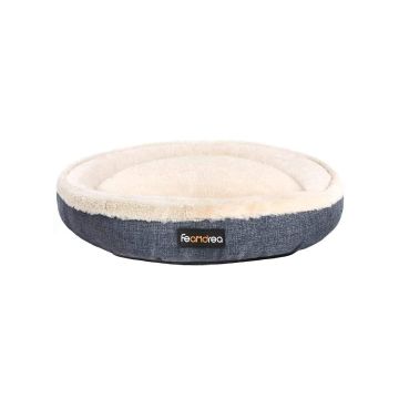 Donut-shaped dog bed, 75 cm