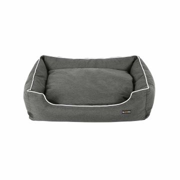 Dog bed 100 x 70 cm with additional cushion
