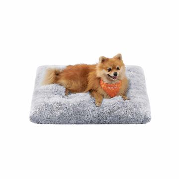 Dog bed 65x45x10cm., gray