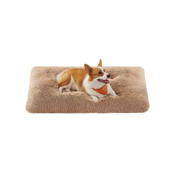 Dog bed 110x73x10cm., light brown