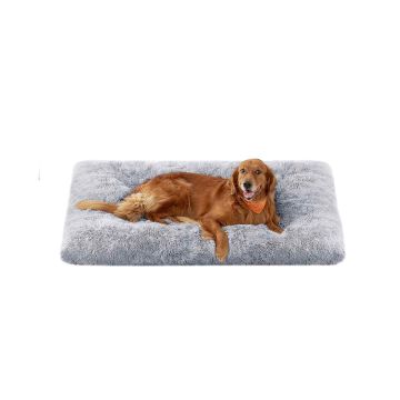 Dog bed 140x100x12cm, gray
