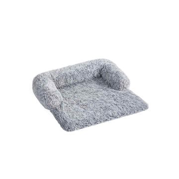 Dog bed 80x75x16cm, gray