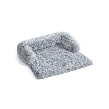Dog bed 95x85x16cm, gray