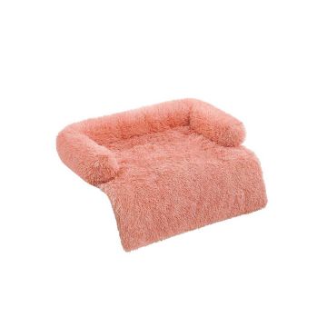 Dog bed 110x95x18cm, pink