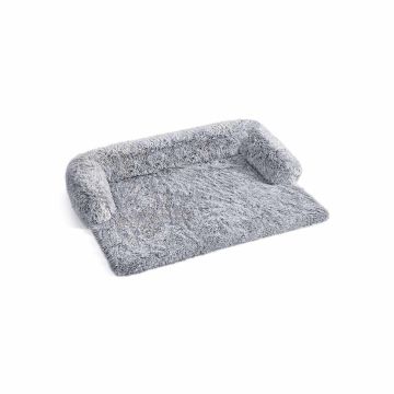 Dog bed 122x95x18cm, gray