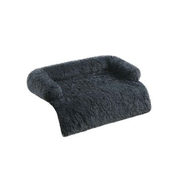 Dog bed 122x95x18cm., dark gray