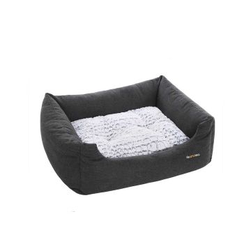 Dog bed with cushion 60 x 50 x 20 cm