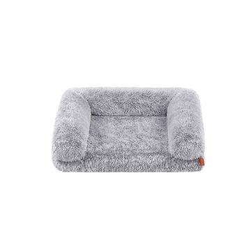 Dog bed 76x58x23cm, gray