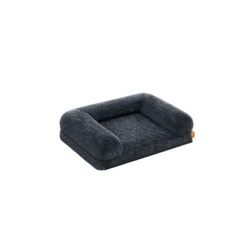 Dog bed 76x58x23cm., dark gray