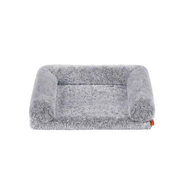 Dog bed 91x68x23cm, gray