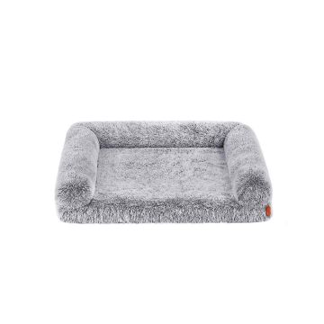 Dog bed 122x85x24cm., dark gray
