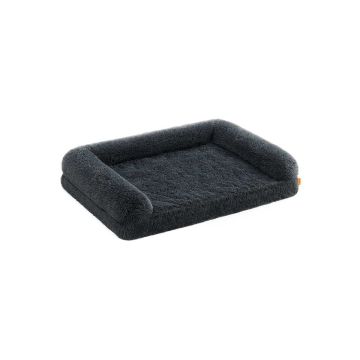 Dog bed 122x85x24cm., dark gray