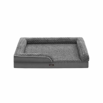 Dog bed 122x89x18cm, gray