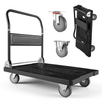 Platform trolley VEVOR PH3001PS, foldable, 895 × 595 × 850 mm