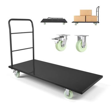 Platform trolley VEVOR PH7003, 907.18 kg, 152.5 × 109 × 70 cm