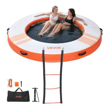 Platforma pływająca VEVOR CD244R, Ø 2,44 × 0,15 m