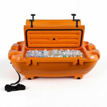 Pływająca chłodziarka VEVOR FC-01-O, 37,9 l, 96 × 28 × 61 cm