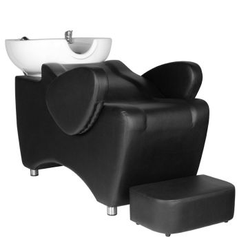 Hair washing station "Hair System HSB46", with chair