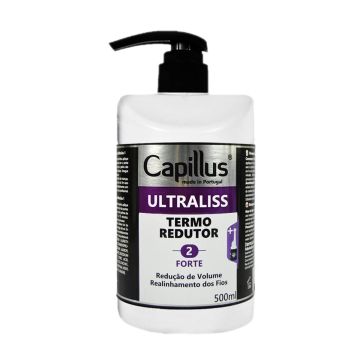 Serum prostujące włosy Capillus ULTRALISS Termo Reduktor, FORTE nr 2
