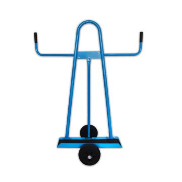 Wózek do transportu paneli Bituxx, 300 kg, 114 × 60 × 135 cm