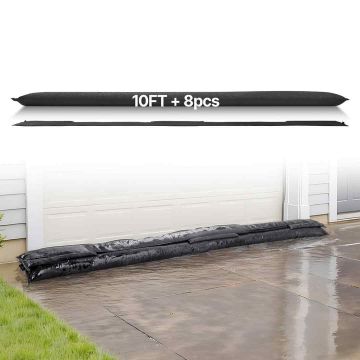Zapory przeciwpowodziowe VEVOR YH3050*210, 8 szt., 305 × 21 cm