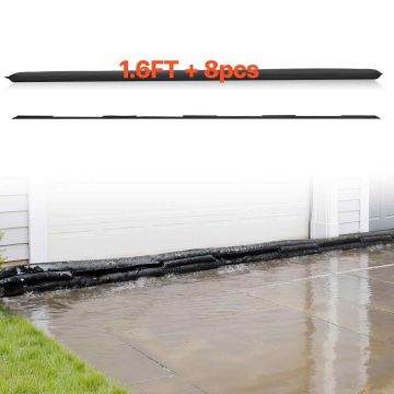 Zapory przeciwpowodziowe VEVOR YH5230*210, 8 szt., 48 × 43,5 cm