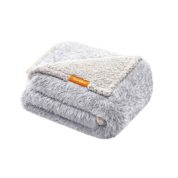 Dog blanket 127x102cm., gray