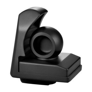Trailer hitch lock VEVOR HS-OHS05-L, 3 keys, Black, 93 × 110 × 65 mm