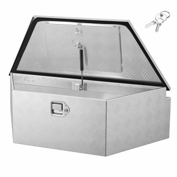 Trailer tongue box VEVOR TB09-6, 99 × 41.9 × 30.5 cm
