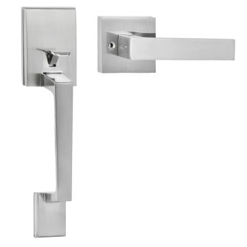 Front door handle set VEVOR DT1103-PS-SN, left/right
