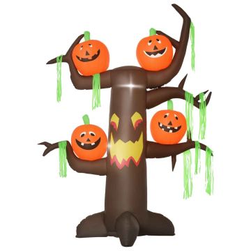 Dmuchana dekoracja na Halloween, 180 × 80 × 240 cm