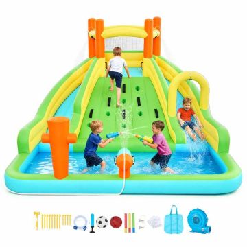 Inflatable children's castle VEVOR 82005, for 3-4 children, 405 × 347 × 255 cm