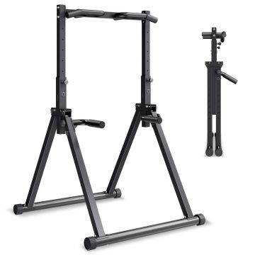 Pull-up bar VEVOR SJ5000F, 9 height levels, 132 × 112.5 × 144–217 cm