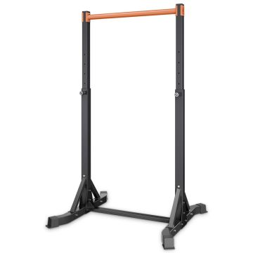 Pull-up bar VEVOR SJ6010F, free-standing, 8 height levels, 103 × 218 × 120 cm