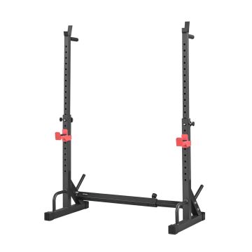 Squat rack VEVOR SJ6500, adjustable, 60 × 107 × 151.5 cm
