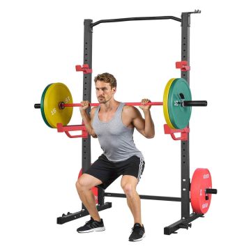 Squat rack VEVOR SJ7100F "Power Cage", multifunctional