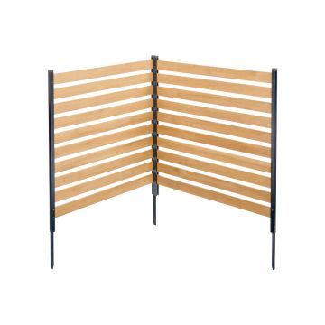 Privacy fence VEVOR DUSGD2417, 2 panels, 110 × 98.2 × 108.5 cm