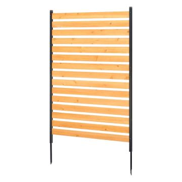 Privacy fence panel VEVOR DUSGD2416, 1 panel, 98 × 155 × 2.5 cm