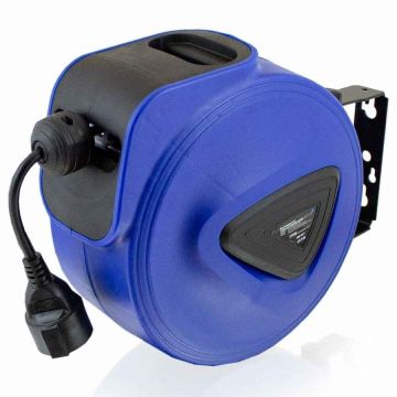 Automatyczny zwijacz/przedłużacz z kablem 10 m, 230 V