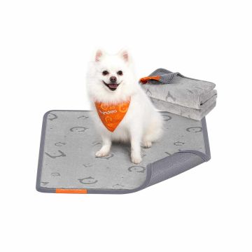 Dog mat 61x46cm, gray