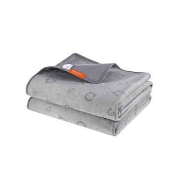 Dog mat 183x183cm, gray