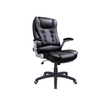 Fotel biurowy OBG51B, czarny