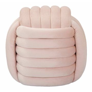 Пуф SOFTY, Розовый, 45 × 45 × 45 см