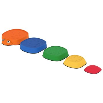 Balance stones, 5 pcs, assorted colors, 37.8 × 33.5 × 28 cm