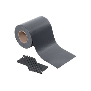 PVC privacy screens GPJ50GY, gray