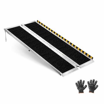 Rampa VEVOR HXZDPD60, składana, 152 × 74,5 × 6 cm