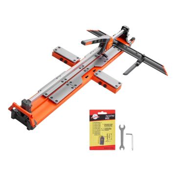 Ręczna przecinarka do płytek VEVOR TC-D11-1200, 169 × 95 × 34,5 cm