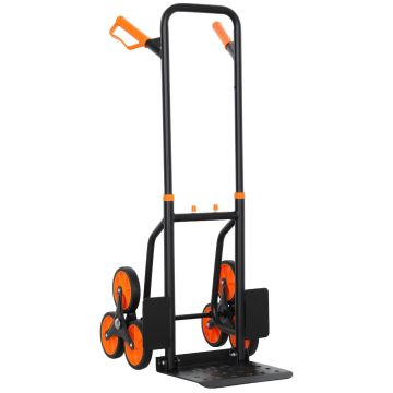 Handcart, 6 wheels, 44 × 106.5 × 67 cm
