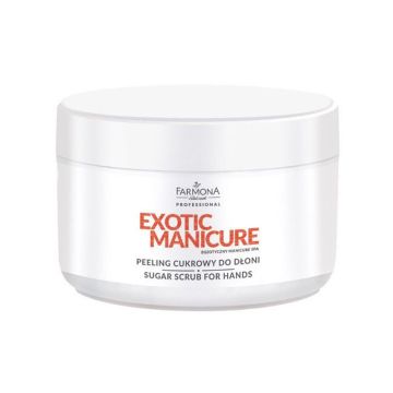 Farmona Exotic Manicure Hand Sugar Scrub